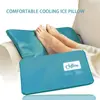 Summer Cooling Ice Pillow Cooling Insert Pad Mat Sleeping Therapy Relax Muscle Therapy Chillow Ice Pillow 1