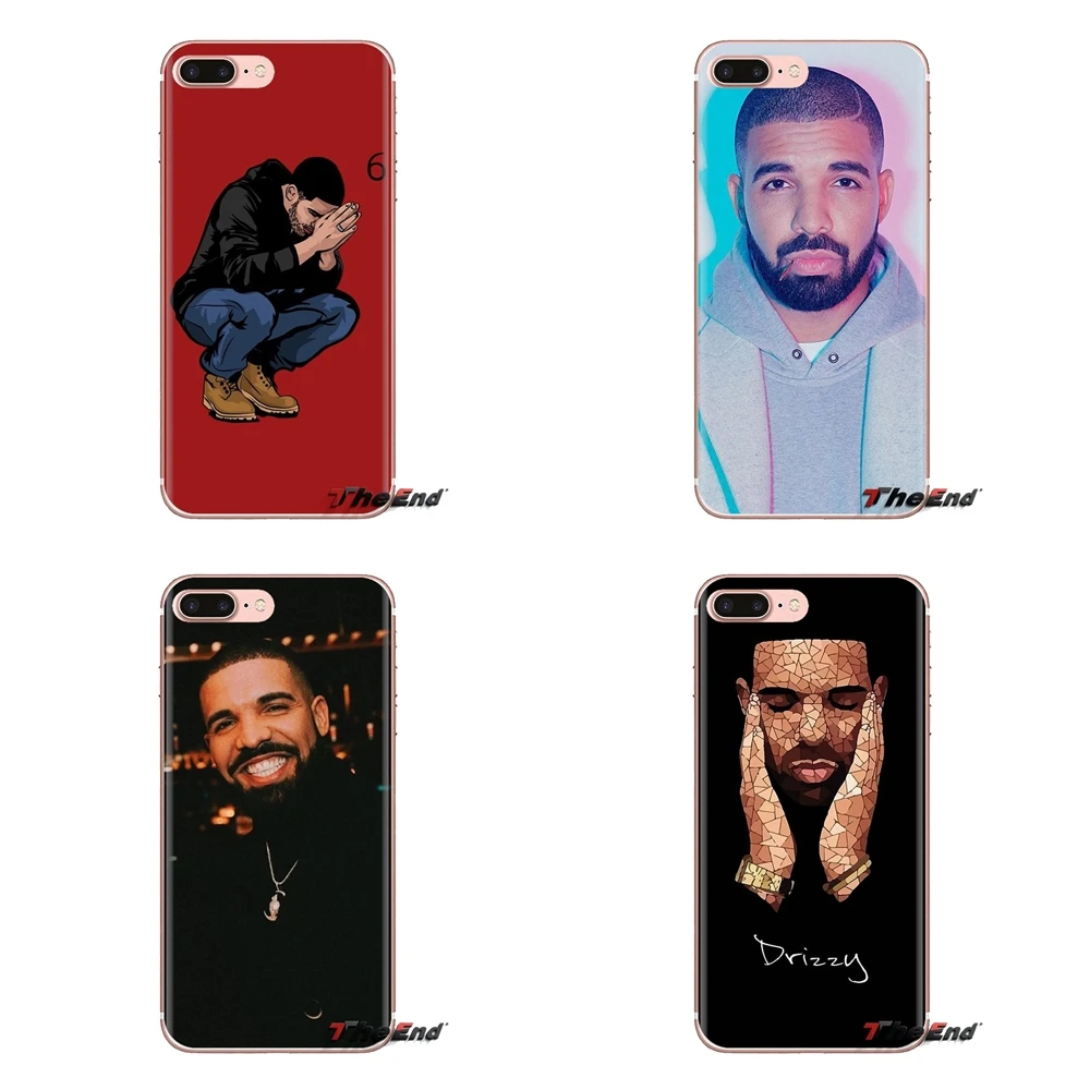 Drake Hotline Bling Мягкие прозрачные чехлы для iPod Touch Apple iPhone 4 4s 5 5S SE 5C 6 6S 7 8 X XR XS Plus MAX |