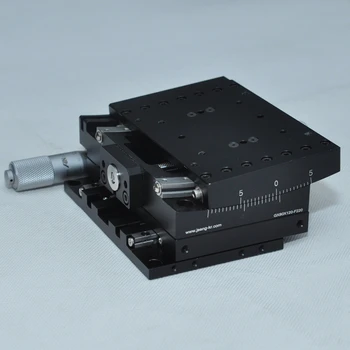

GX80X120-F220 manual arc precision arc angle guide rail slide table 80X120mm