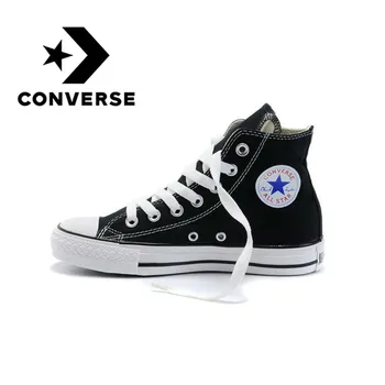 

Converse All-star Men's Skateboard Shoes Classic Women's Sneakers Canvas High-top Comfortable Durable Unisex Footwear 101010