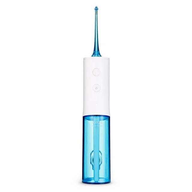 SOOCAS W3 переносная зубная Вода Flosser Электрический для Xiaomi Mijia ирригатор для полости рта перезаряжаемый водонепроницаемый очиститель для Зубочисток - Цвет: 1 original nozzle