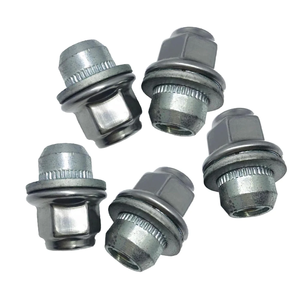 5 Pack Wheel Nut Set Of 5 X-Type S-Type Xj Xf Xk C2C35294010 For Jaguar
