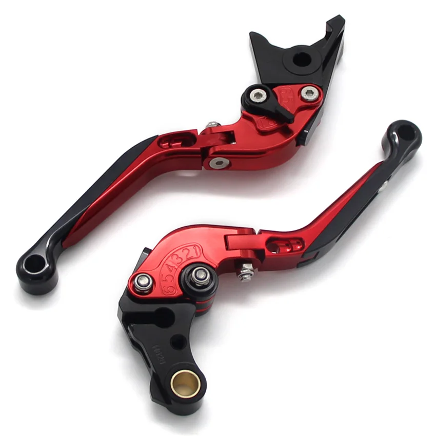 Тормозной рычаг сцепления для Moto Guzzi GRISO 2006- BREVA 1100 2006-2012 NORGE 1200/GT8V 2006- 1200 SPORT 2007-2013 STELVIO - Цвет: Красный