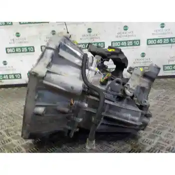 

GEARBOX RENAULT MEGANE III SALOON 5 P 1.5 dCi Diesels FAP TL4A040 6 SPEED [16793675]