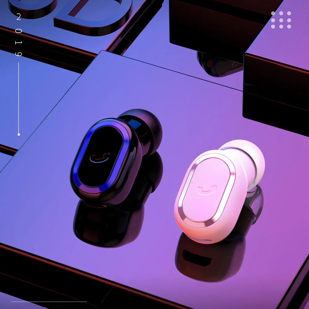 Bluetooth 5 0 один наушники Беспроводной Водонепроницаемый мини In ear Hi Fi гарнитуры Stéréo