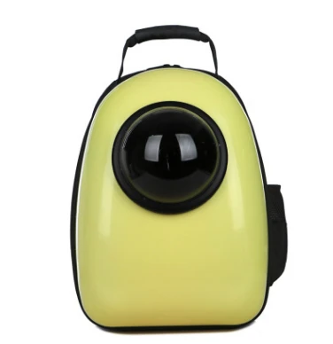 Yellow Pet Space Модный Рюкзак Портативный Pet сумка капсула дышащая кошка kitty сумка для переноски собаки принадлежности - Цвет: Yellow