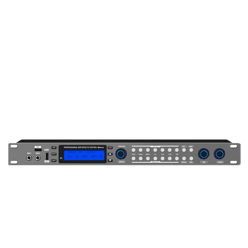 US $197.40 Front Stage Effector Audio Processor Speaker Console SYKDSPPC