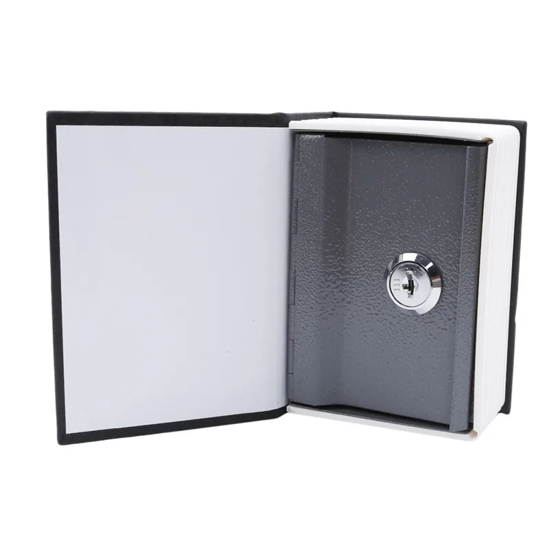 Dictionary Mini Safe Box Book Money Hidden Secret Security Safe Lock Cash Money Coin Storage Jewellery Key Locker