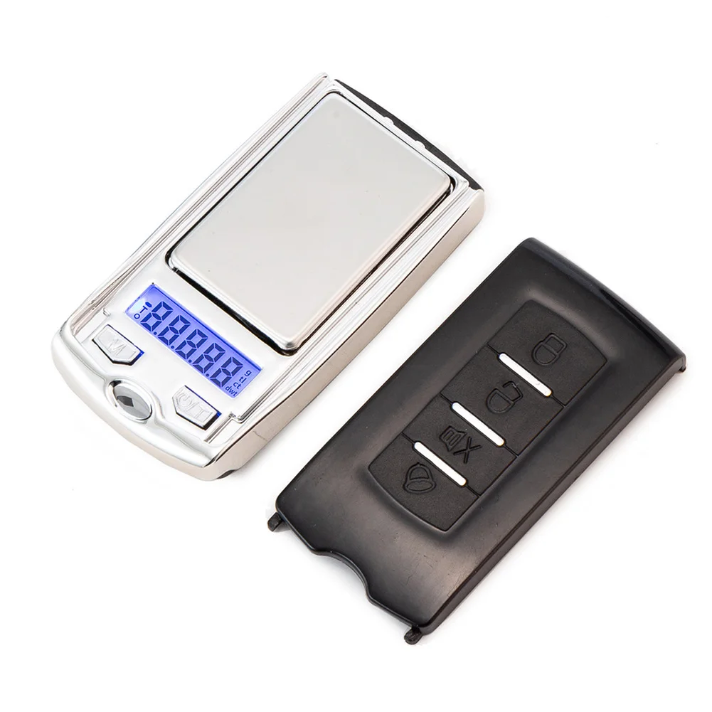 Мини портативный карманный Автомобильный ключ 0,01g цифровые точные ювелирные электронные весы