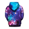 Space galaxy hoodies men's and women's hoodies 3d brand clothing hoodies hoodies printed casual sports jacket ► Photo 2/6