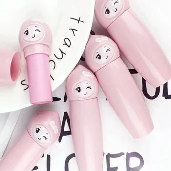 

5pcs/lot Lipstick Tube DIY Empty Elegant Lip Balm Container Lip Cosmetics Makeup Tool Cosmetic Containers Travel Bottle Pink Hot