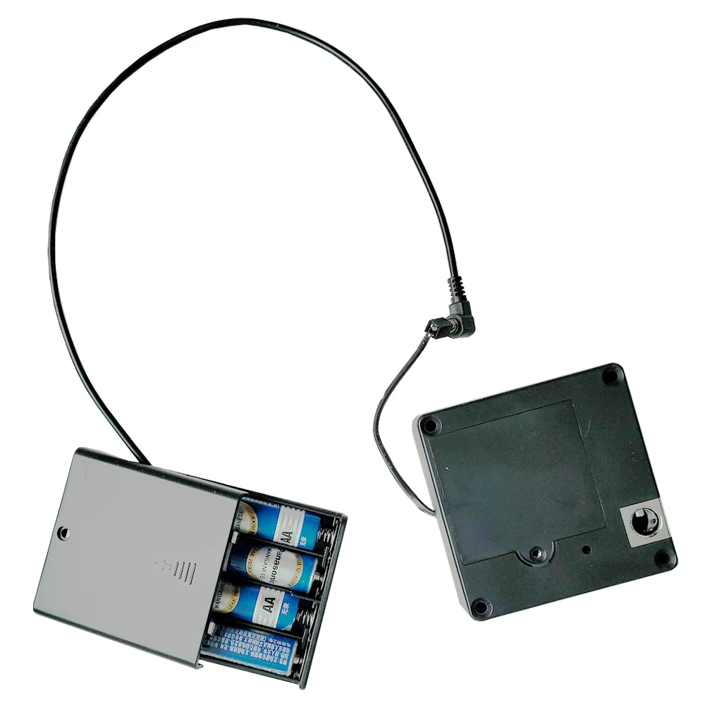 Смарт замок RFID скрытый без отверстий для одной и двух дверей невидимый IC Карты 13 56