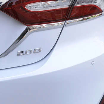

For Toyota Camry 2018 2019 car rear light cover ornaments rear lamp strip sequin decoration rear light adjustment accessories
