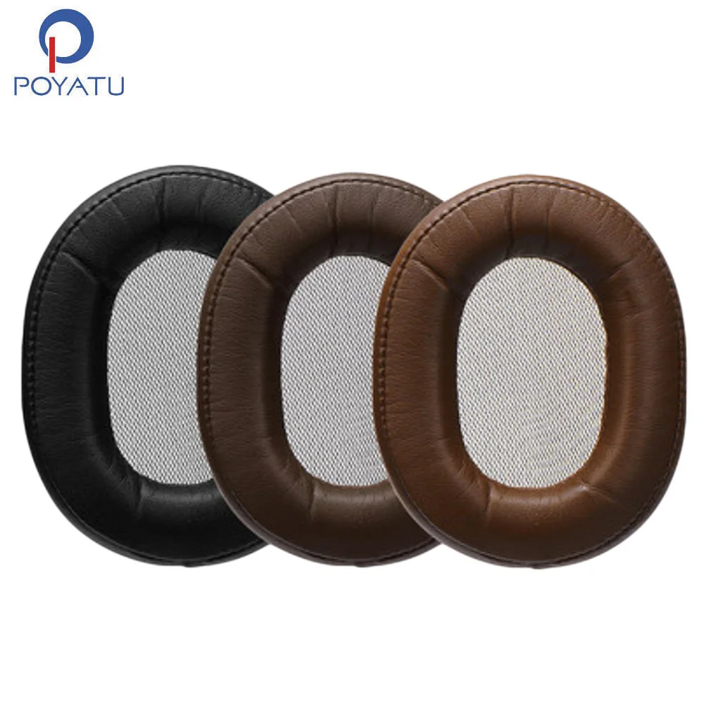 

POYATU Repair Parts For SONY MDR-1R MK2 1RBT 1ADAC MDR-1A 1ABT Earpads Headphone Ear Pads Earmuff Leather Earphone Accessories
