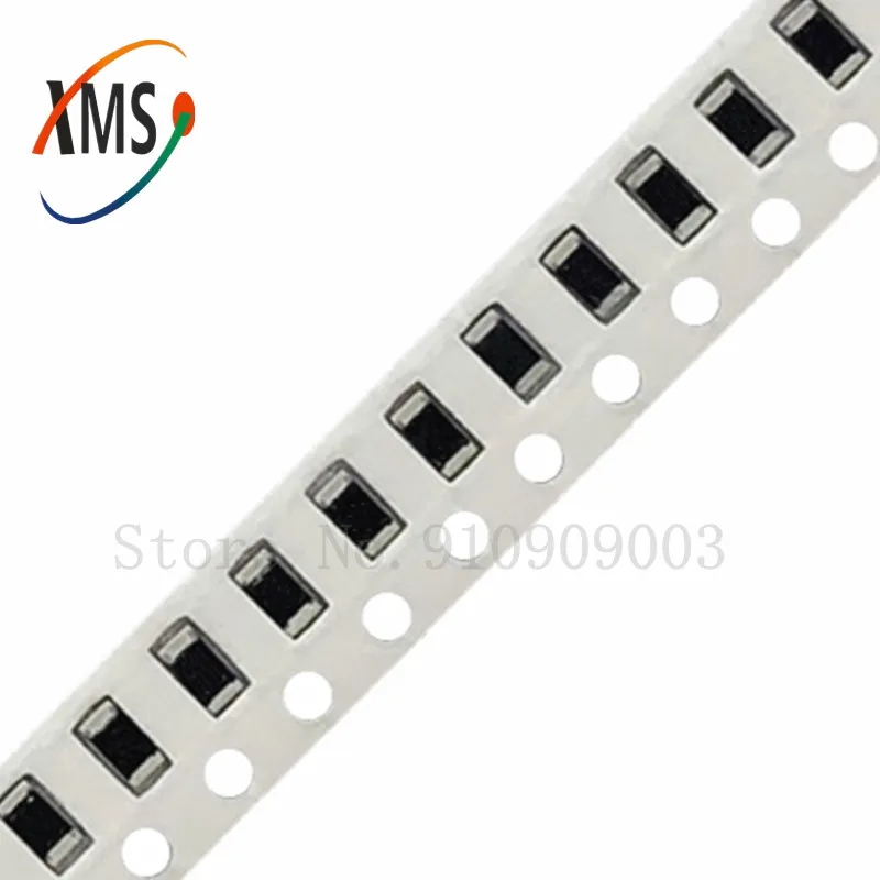 

100 шт. 1206 SMD резистор 1% 5,1 K Ом чиповый резистор 0,25 Вт 1/4 Вт 5K1 512