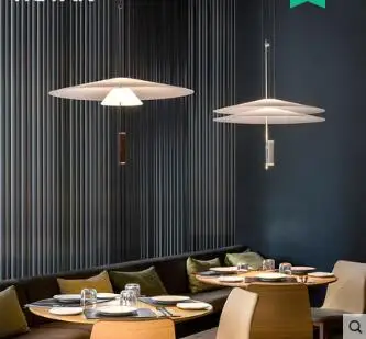 

Современная Минималистичная оригинальная креативная Люстра для ресторана, спальни, кафе, зала, лампы в стиле арт-деко