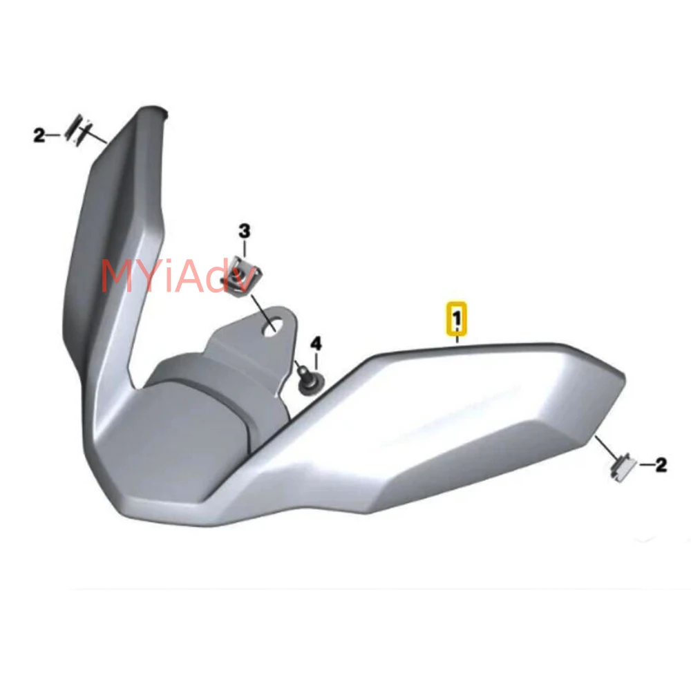 Рисунок 6 - Обтекатель переднего колеса для