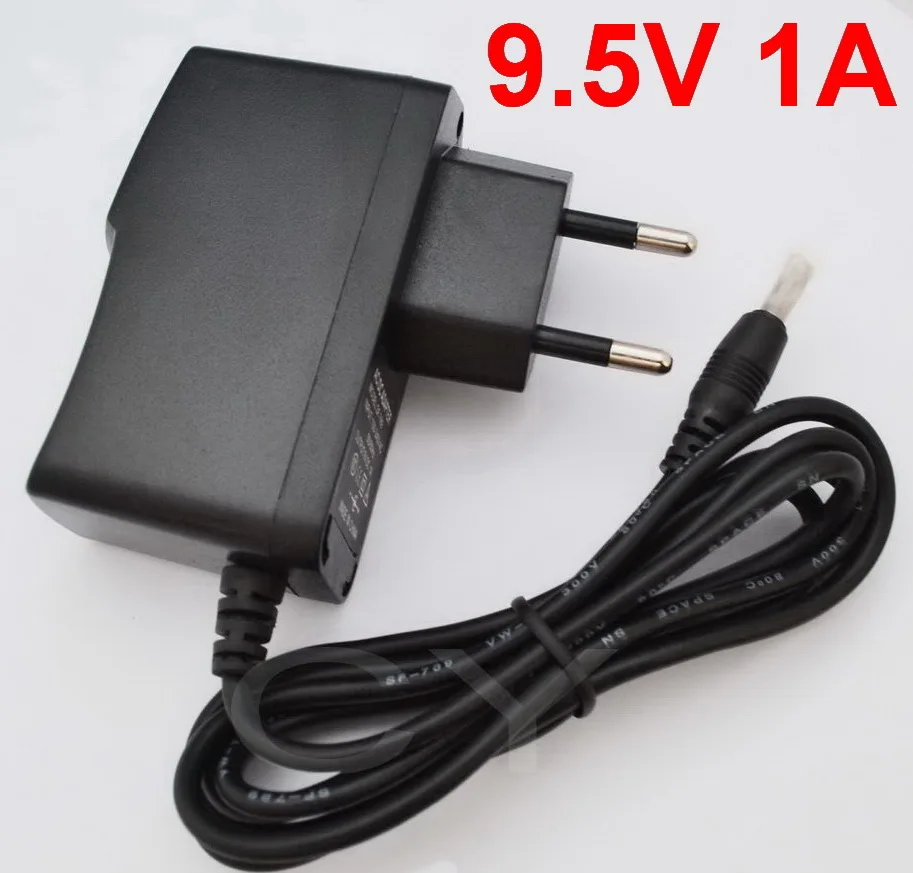 Precio Especial 1 Uds alta calidad DC 9,5 V 1A IC programa cargador/adaptador de CA para teclado Casio Pianos CTK-245 AD-E95100L ADE95100L Njbabldp