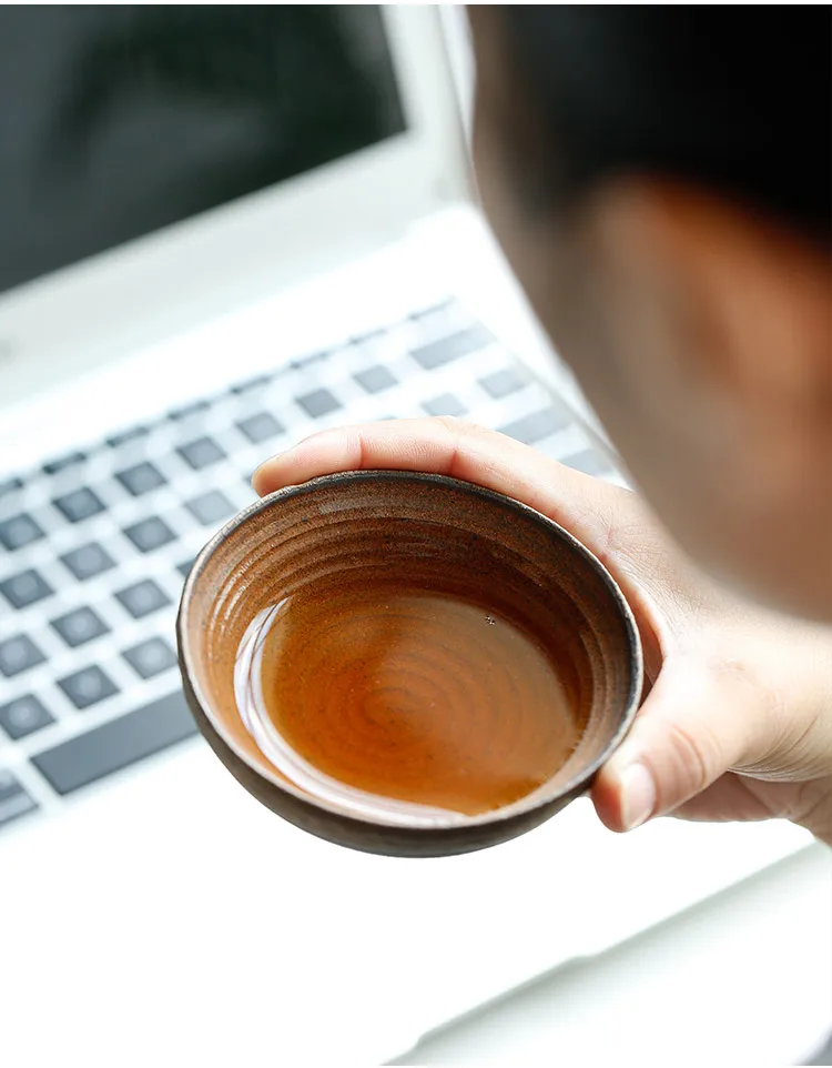 TANGPIN Японский керамический заварочный чайник Gaiwan, чайная чашка чайные наборы портативный дорожный чайный сервиз набор