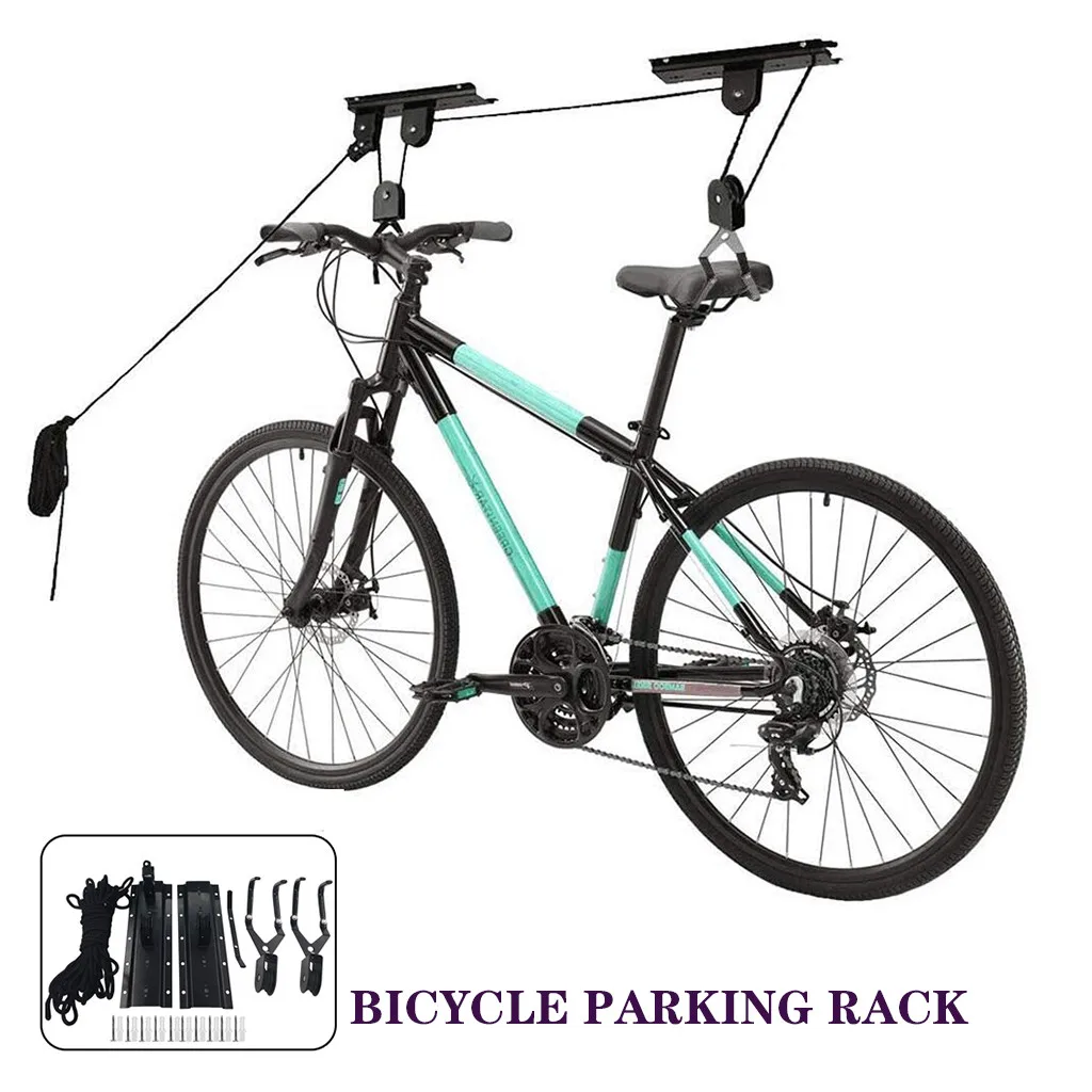 Lift Cargo Racks For Bicycle Bike Storage Garage Hanger Mounted Hoist Pulley Rack Metal Lift Assemblies Js5 Storage Holders Racks Aliexpress Comparison shop for bicycle storage lift home in home. us 19 18 48 off lift cargo racks for bicycle bike storage garage hanger mounted hoist pulley rack metal lift assemblies js5 storage holders