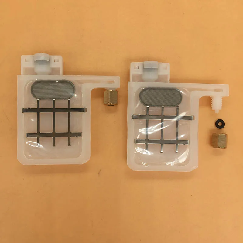 

8pcs/lot Outdoor piezo photo printer skycolor xuli lecai sunika dx5 head solvent damper with square head part 3*2mm big damper
