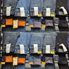 Polaire chaud hommes jean 2022 nouveau droit hiver classique affaires décontracté épaississement élastique marque pantalon bleu noir jean ► Photo 2/6