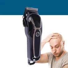 Машинка для стрижки волос профессиональный триммер для волос для мужчин электрическая машинка для стрижки Машинка для стрижки волос стрижка салонный инструмент мощный