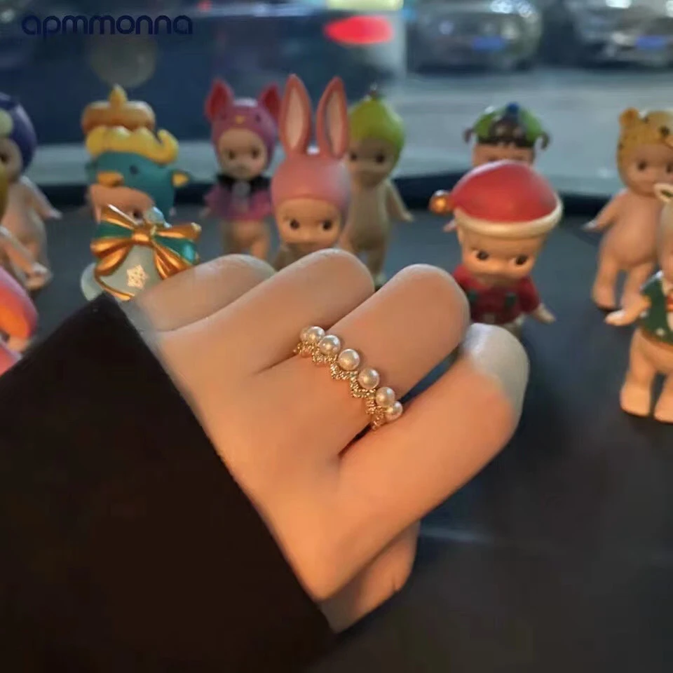 

Модная фурнитура для кольца из стерлингового серебра 925 пробы регулируемые детали фурнитура для жемчуга Нефритовая бусина из кораллового камня