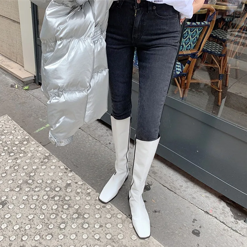 womens black frayed hem jeans