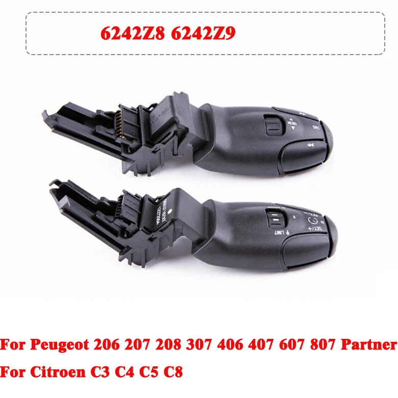 6242Z8 6242Z9 для PEUGEOT 207 307 308 407 607 3008 круиз Управление переключатель для CITROEN C3 C5 C8 для XSARA BERLINGO XSARA PICASS
