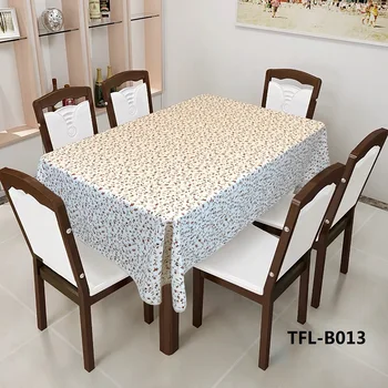 

Waterproof Table Cover Decoration Rectangular Tablecloth Oil-proof Long Table Table Cover For Wedding Birthday Holiday Party