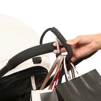 

Hot Sale 1PC Multi Purpose Hooks Large Buggy Clips Shopping Secure Hook Accessory