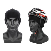Men Women Winter Thermal Fleece Cycling Caps Windproof Running Skiing Motocycle Riding Head Hat Woman MTB Bike Cycling Headwear 4