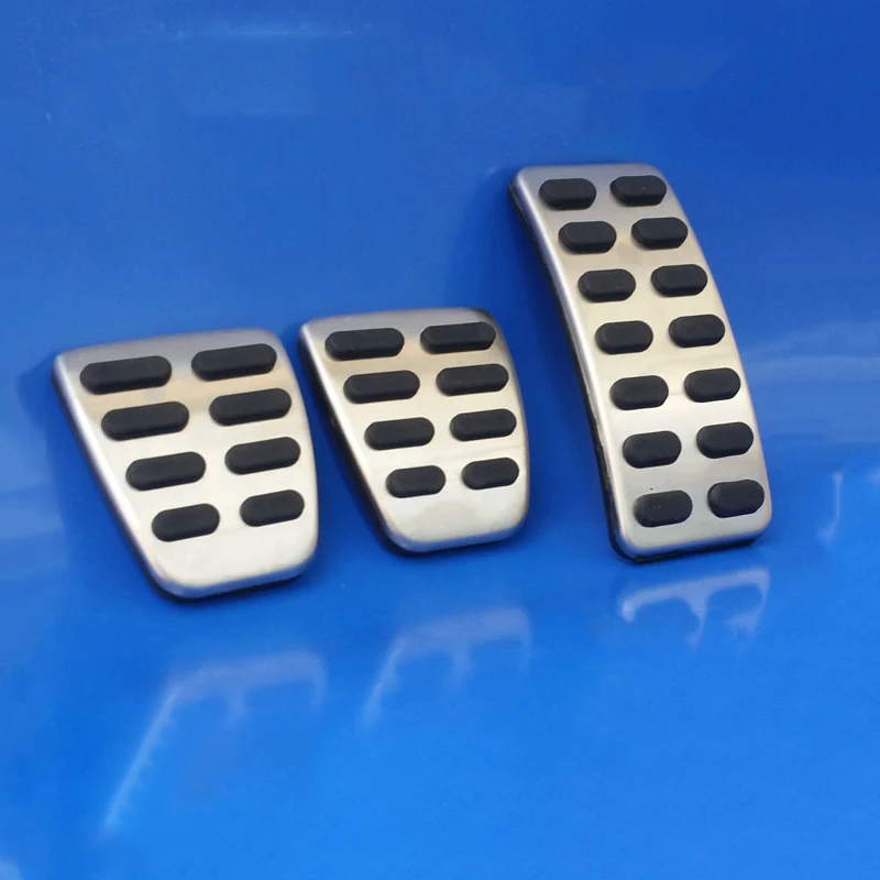 

Car Accelerator Gas Brake Pedal Clutch Pedals Cover Non Slip Pad for Kia Rio K2 2012-2017 Soul 2013-2016 Cerato KX3 Accessories