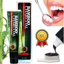 Чувствительная зубная паста, отбеливание, активированный бамбуковый уголь, мятный алоэ вера, лучший натуральный отбеливающий, органический, против полостей
