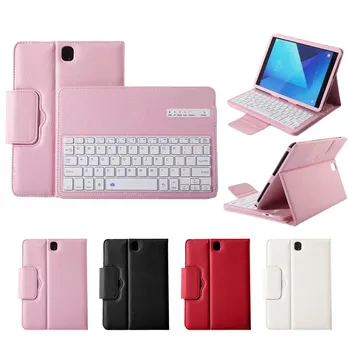 

20% Tablet Case Cover For Samsung Galaxy Tab S3 T820 9.7 Case Auto Sleep/Wake Cover+Wirelss Keyboard Protection Cases Covers