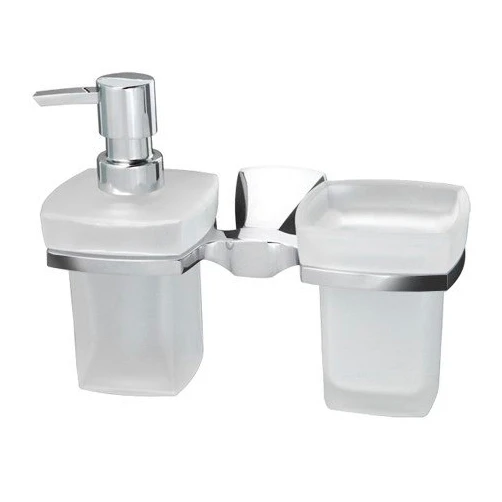 Держатель стакана двойной WasserKRAFT Wern K-2589