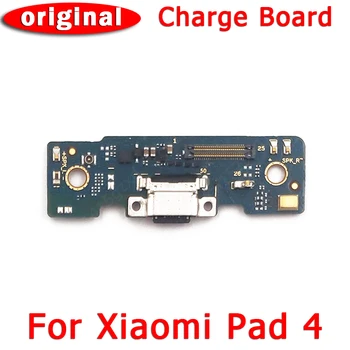 

Original charging port usb plug pcb dock connector flex cable replacement spare parts charge board for xiaomi mi pad 4 pad4