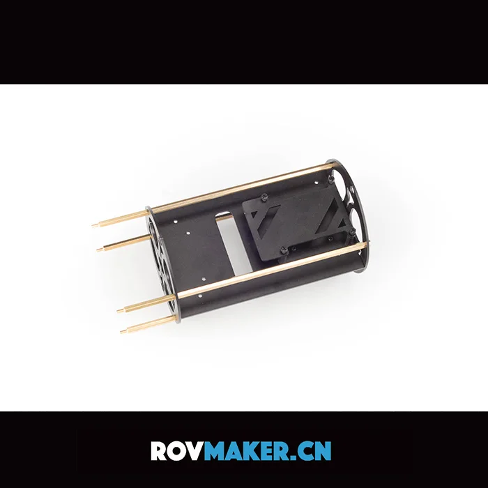 ROV Aluminum Alloy Cabin Bracket Electronic Seal Openrov Compartment Internal Framework Autonomous Underwater robot Vehicle 2