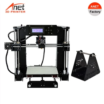 Anet A6L Automatic Leveling High Precision 3D Printer Reprap i3 DIY Impresora 3D Kit Micro SD Card 3D Printer chinese supplier cheap 3d printers anet a8 a6 a3s desktop reprap prusa i3 diy 3d printer kit high precision printing machine