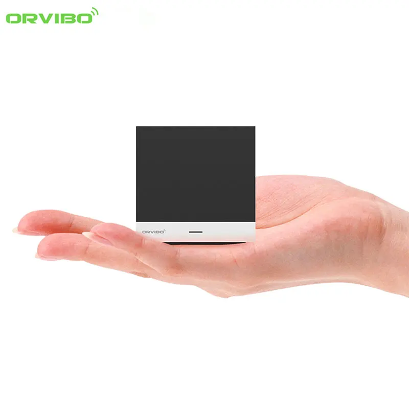 

Alexa & Google Home Voice Control Orvibo MagicCube XiaoFang WiFi IR Remote Control Smart Home Automation By IOS Android