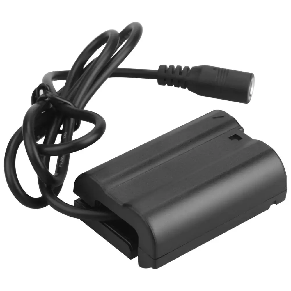 Adaptador de Alimentação ac dc En-el15 Kit Bateria Manequim para Nikon z6 z7 D7500 D7100 D7100 D750 D780 D800 D810 D850 1v1 - Image 2
