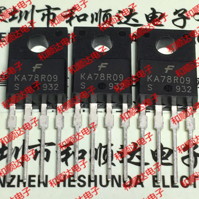 Original New / 5pcs KA78R09 TO-220F-4 | Обустройство дома
