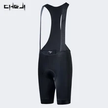 Мужские профессиональные велосипедные шорты cheji с нагрудником для длительной езды на велосипеде