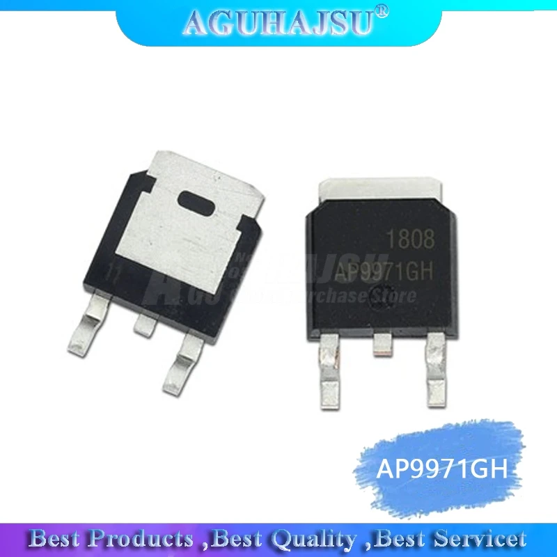 10 шт./лот AP9971GH 9971 N-channel MOS транзистор TO-252 новый оригинальный | Электронные