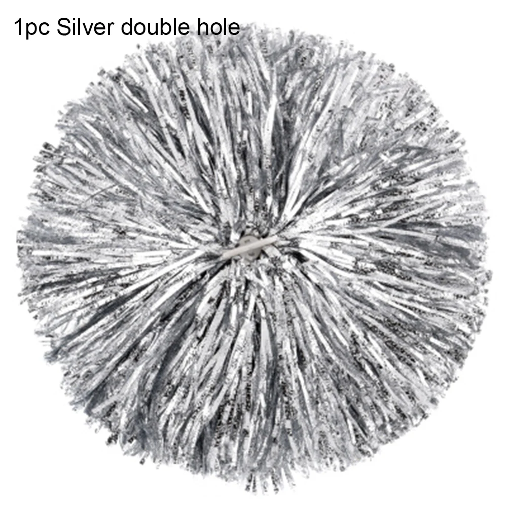 Silver double hole