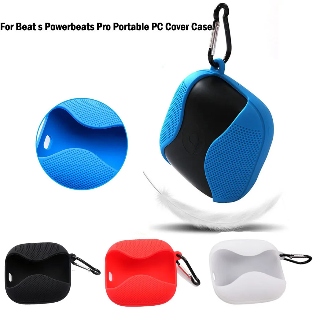 

New Hot for Beat s Powerbeats Pro Portable PC Cover Case Earphone Dust-proof Protective wearable devices support dropshipping