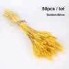 50pcs-Gold-50cm