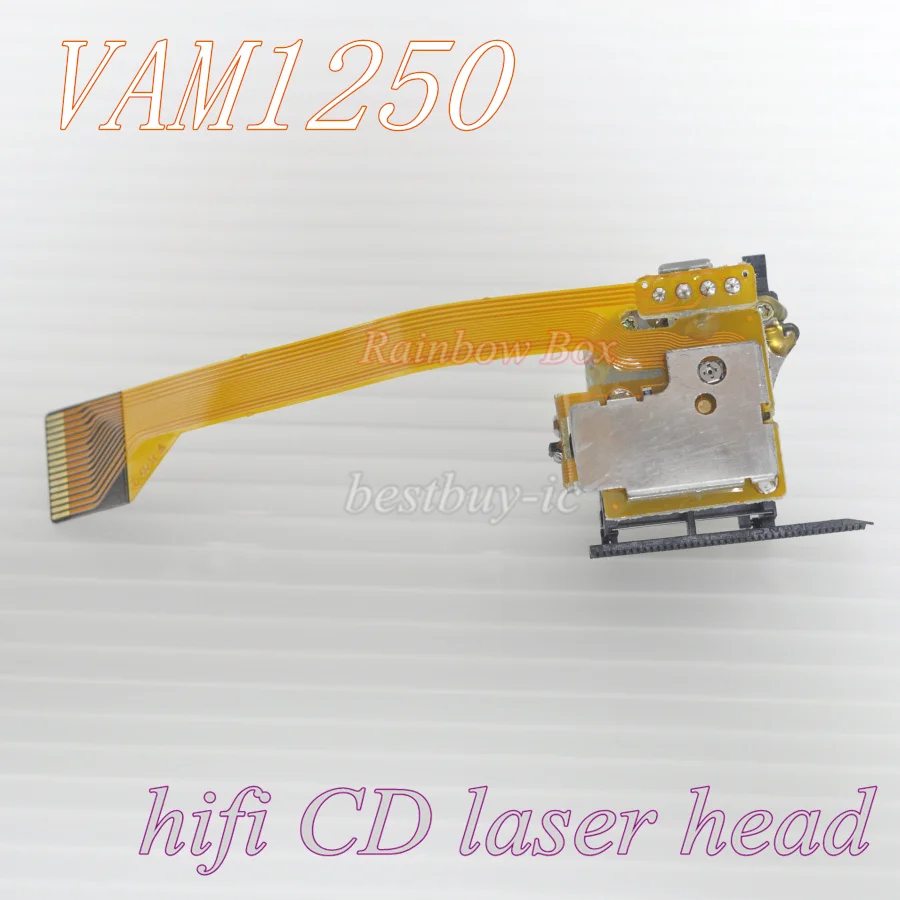 Novo e Original Superfície de Contato Ouro Óptica Pick Conjunto Serviço Vam-1250 Alta Fidelidade cd Laser Lente Vam1250 up - Image 4