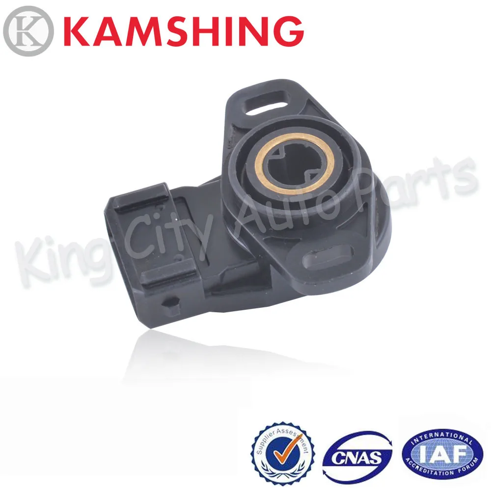 CAPQX 4Pin для Mitsubishi Pajero V73 Galant Carisma Outlander Датчик положения дроссельной заслонки TPS OEM #